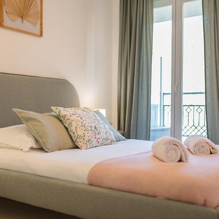 Appartement Familial, Terrasse, Val Des Castagnins Menton Exterior photo