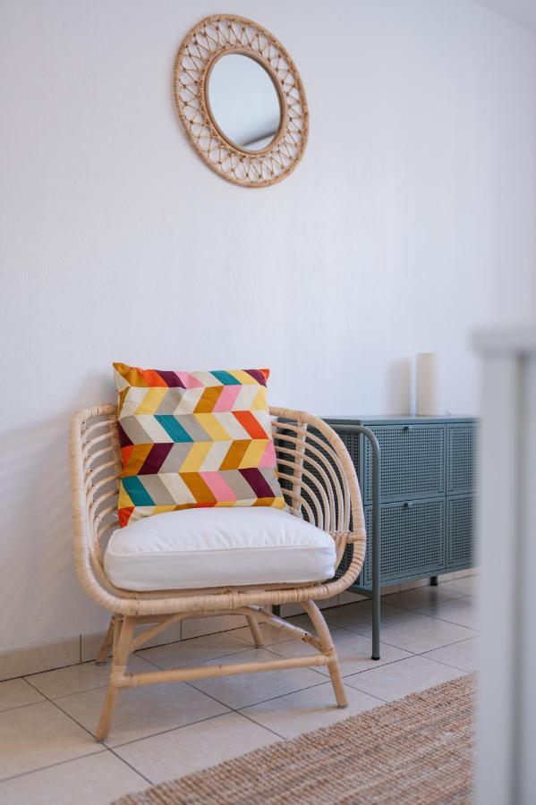 Appartement Familial, Terrasse, Val Des Castagnins Menton Exterior photo